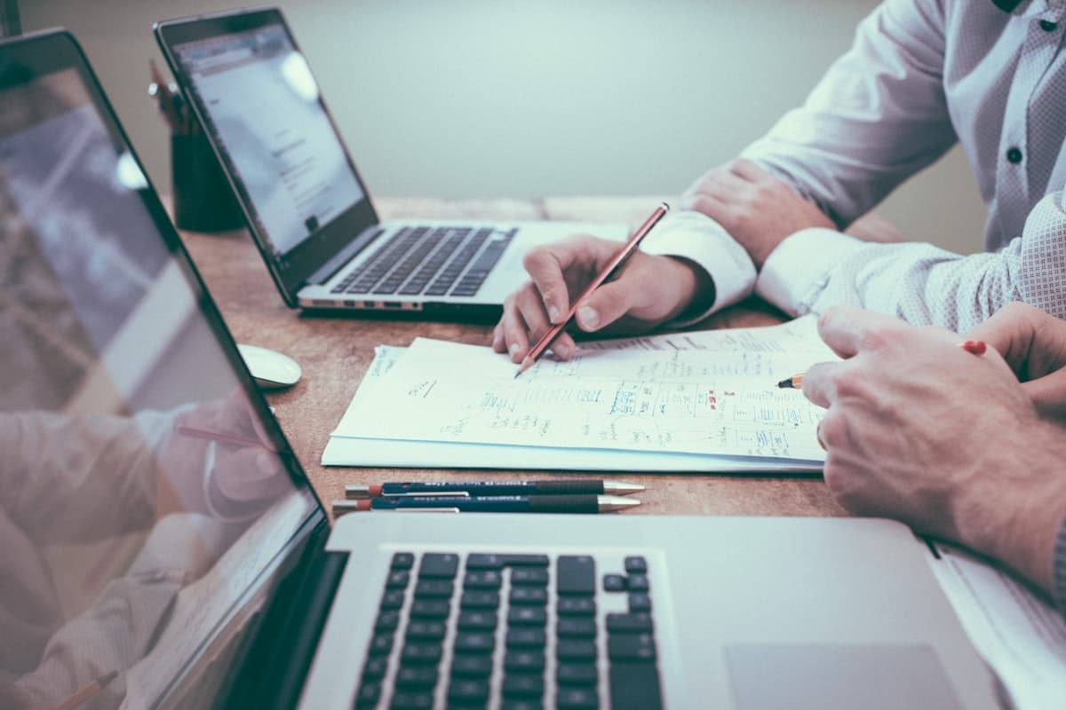 Planification et gestion de projet sur un bureau